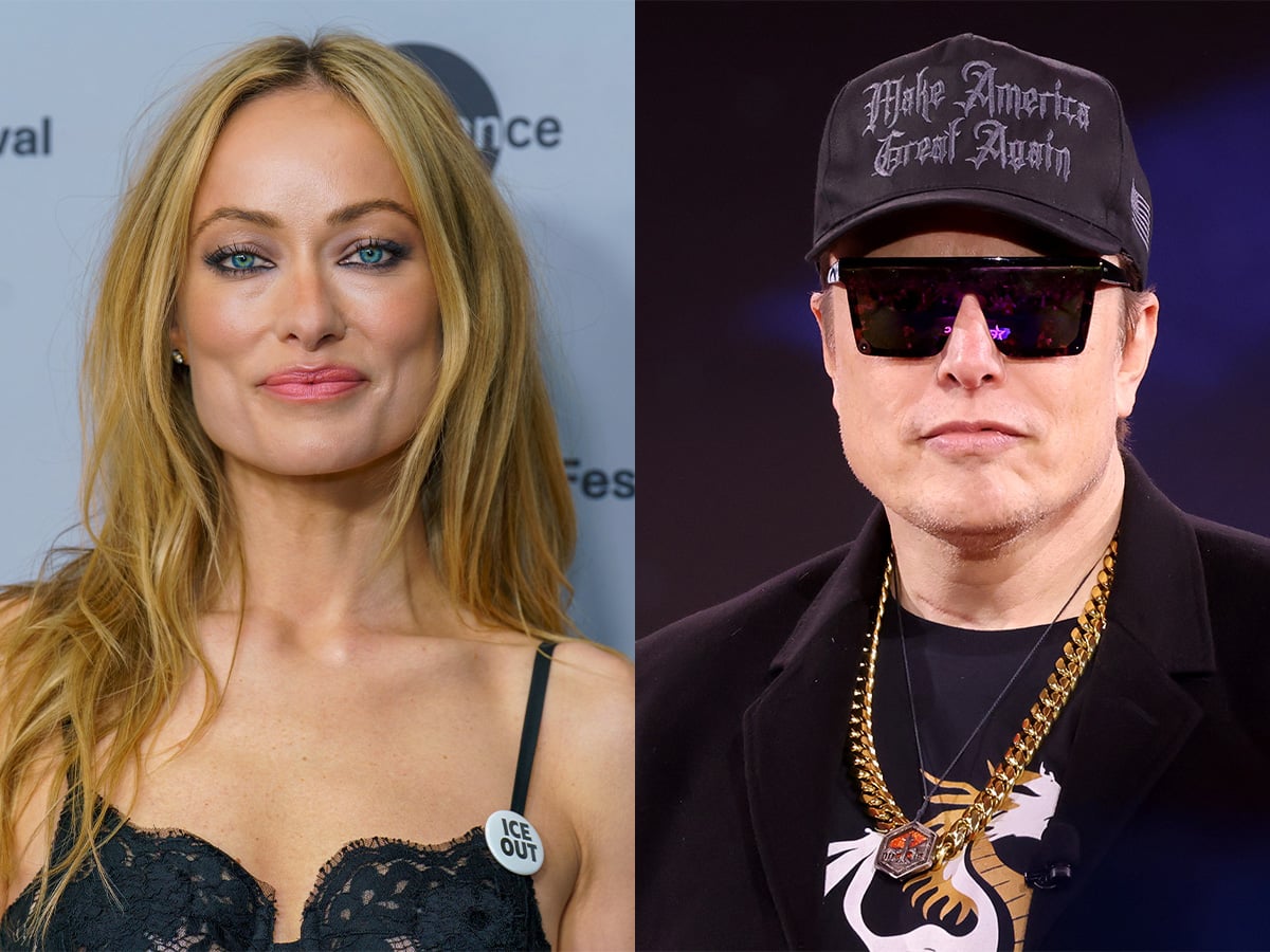 Olivia Wilde recalls weird meeting with "creature" Elon Musk