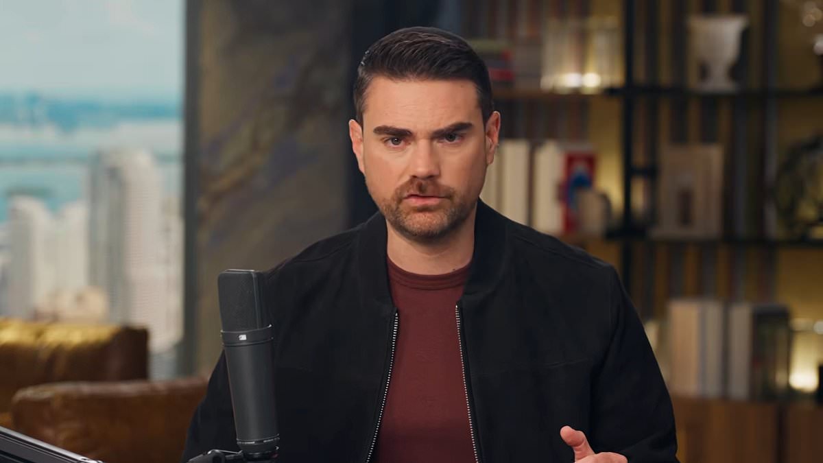 Conservative pundit Ben Shapiro DEFENDS The Odyssey's 'woke' casting... but has brutal words for transgender star Elliot Page