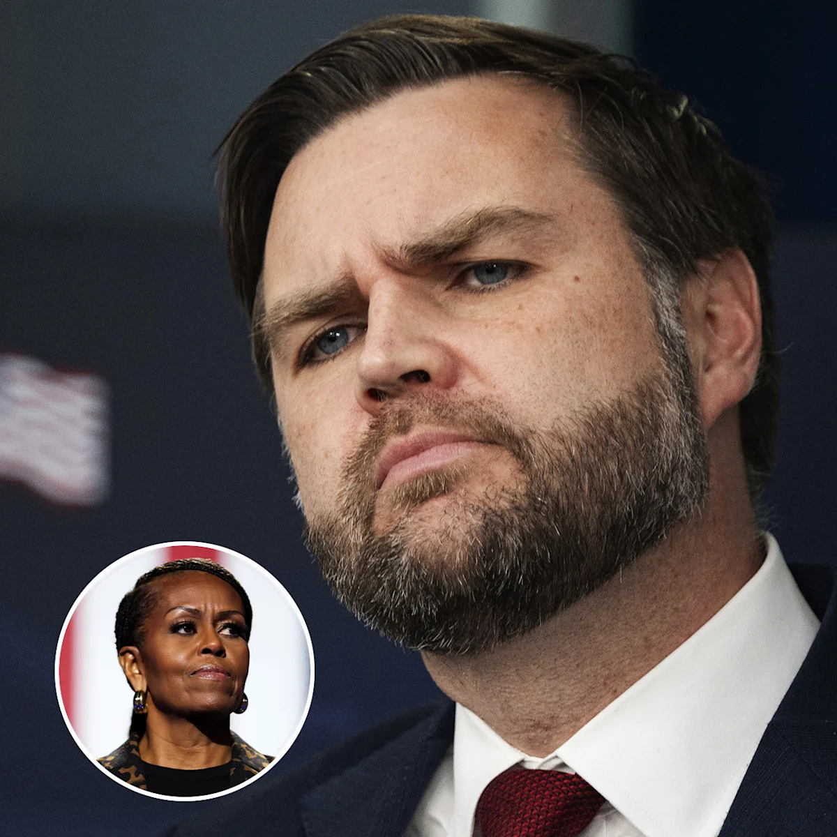 J.D. Vance Defends UFC Fighter's Comments About Michelle Obama On Joe Rogan's Podcast