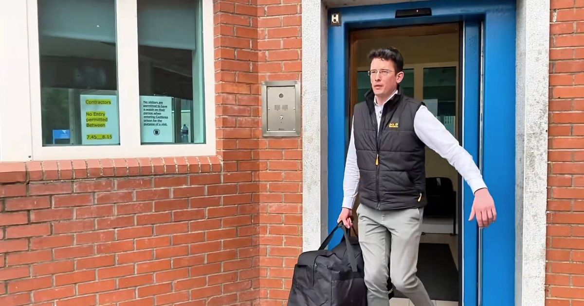 Court told huge amount Enoch Burke owes in fines