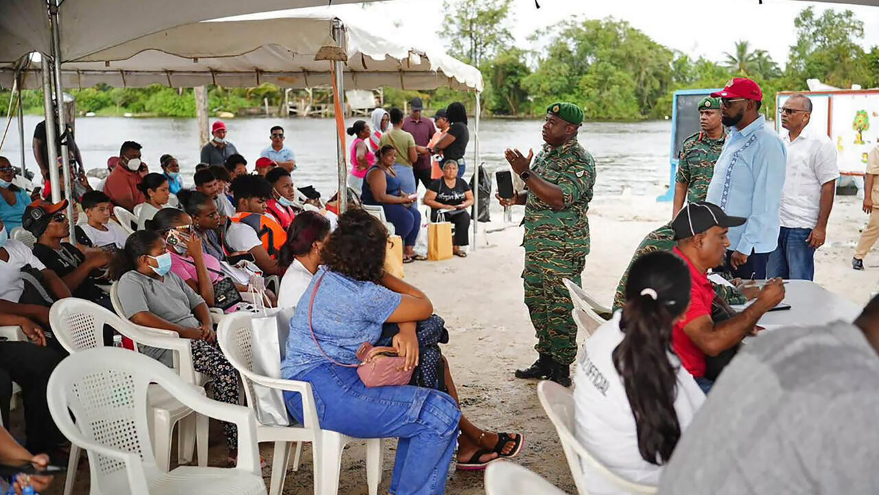 At least 41 dead in Guyana capsized ferry disaster