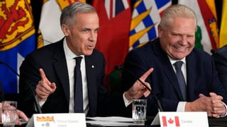 Ford says Canada could 'dismantle the U.S. if we wanted to' as premiers gather in P.E.I.