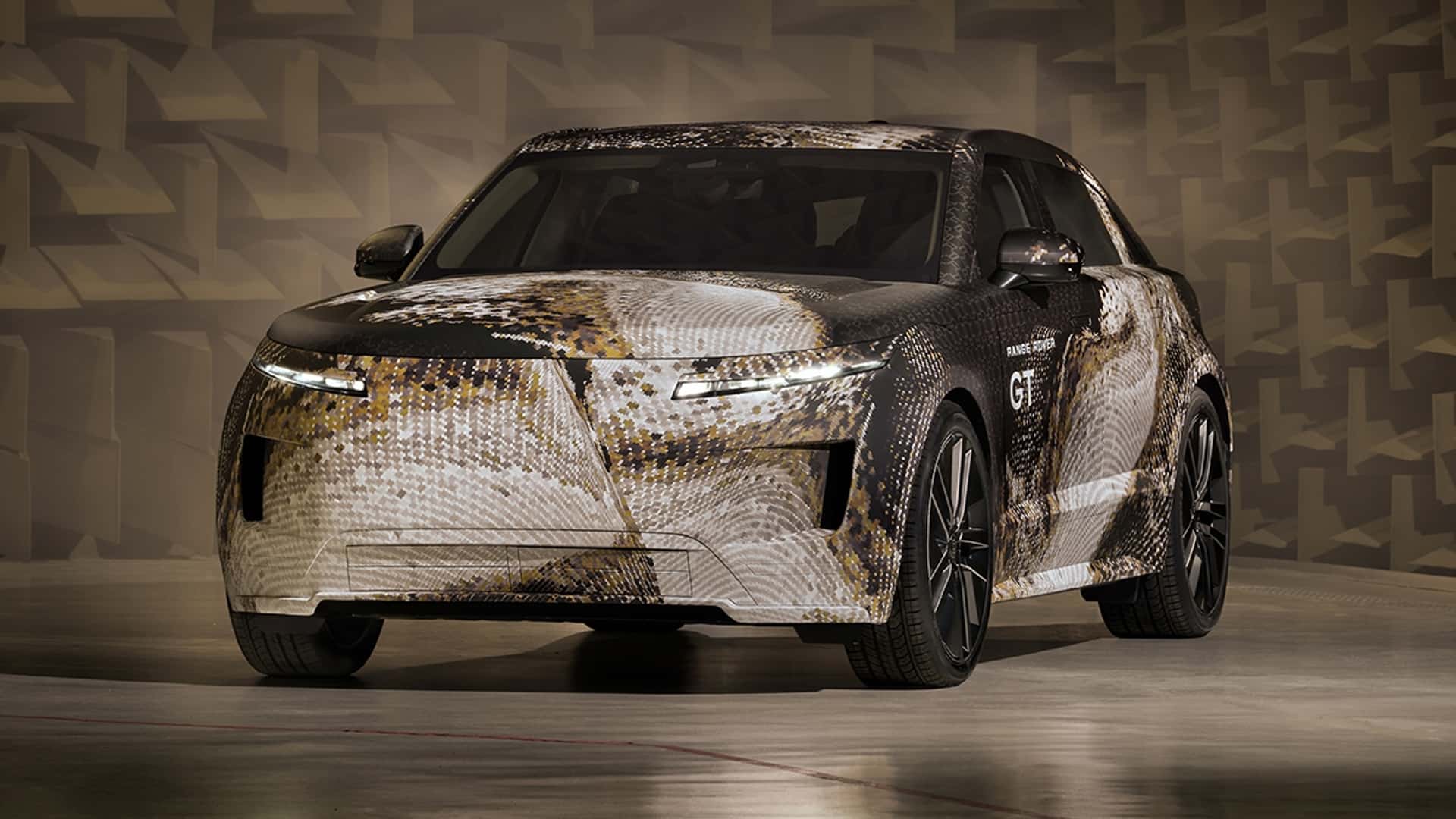 The Range Rover GT Is The Most Car-Like Range Rover Ever