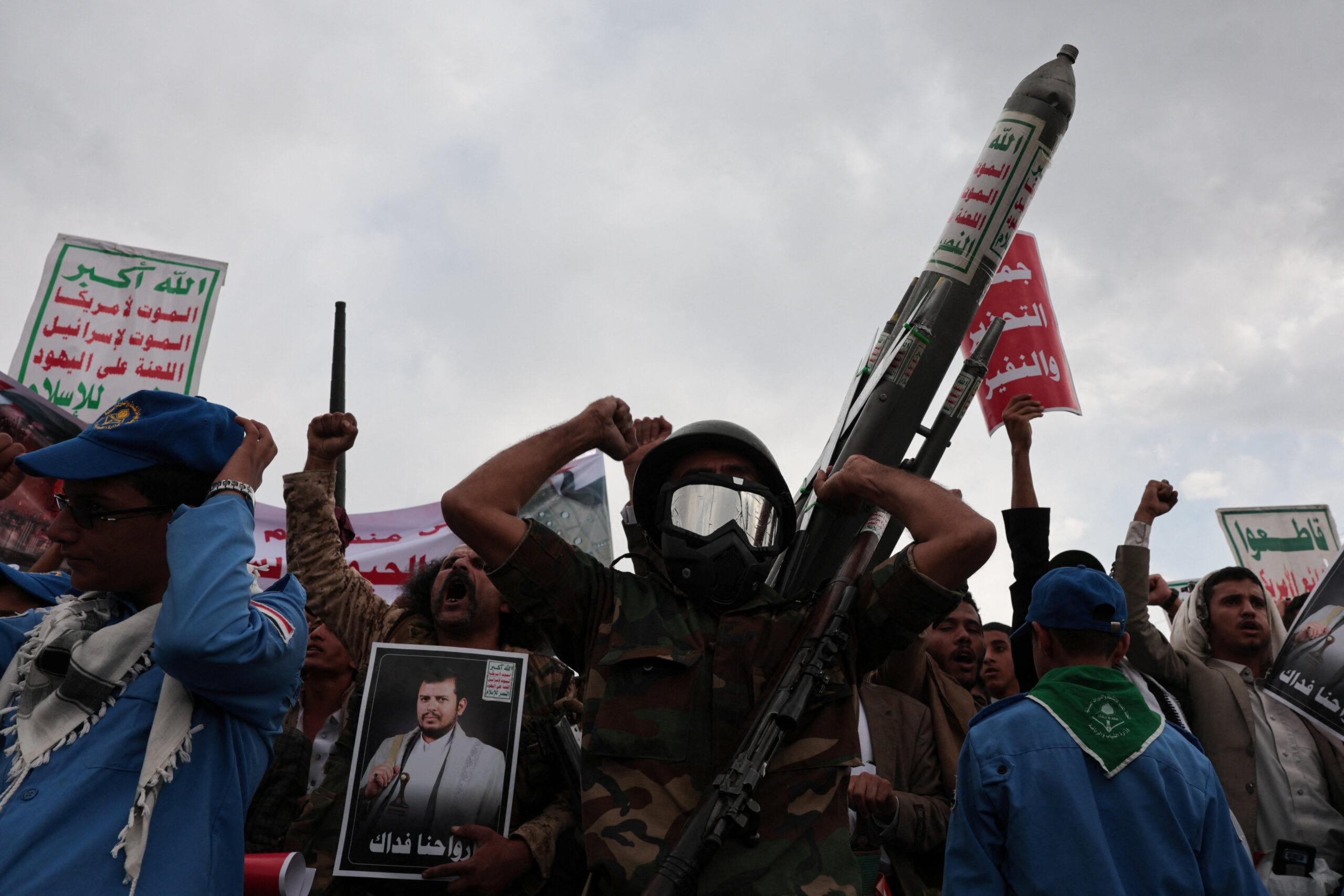 The Houthis just announced a blockade on Saudi Arabia. What does it mean for the global economy?