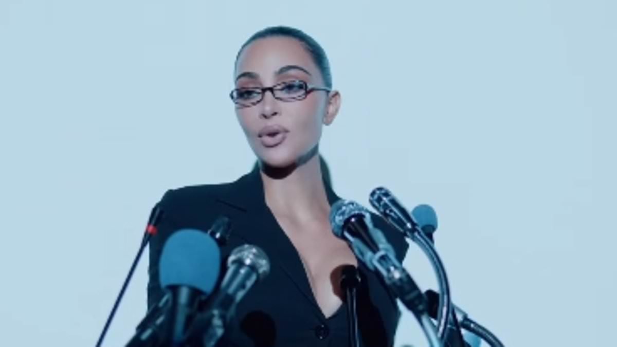 Kim Kardashian pokes fun at her bar exam failure in new ad