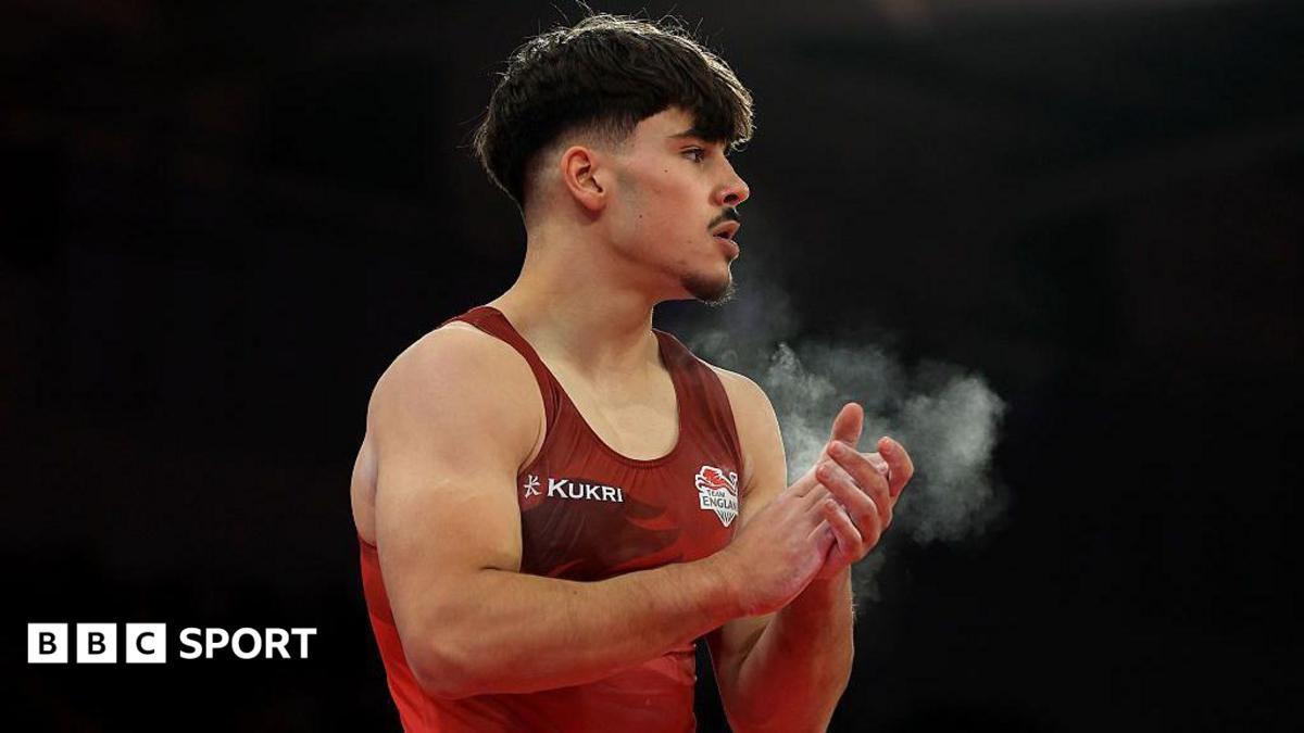 Horror injury overshadows gymnastics silver for England at Commonwealths