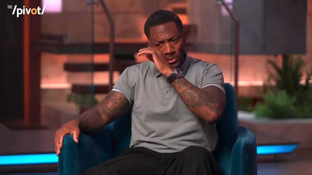 Former ESPN star Ryan Clark breaks down in tears as he opens up on shock firing... and takes aim at network execs during emotional interview