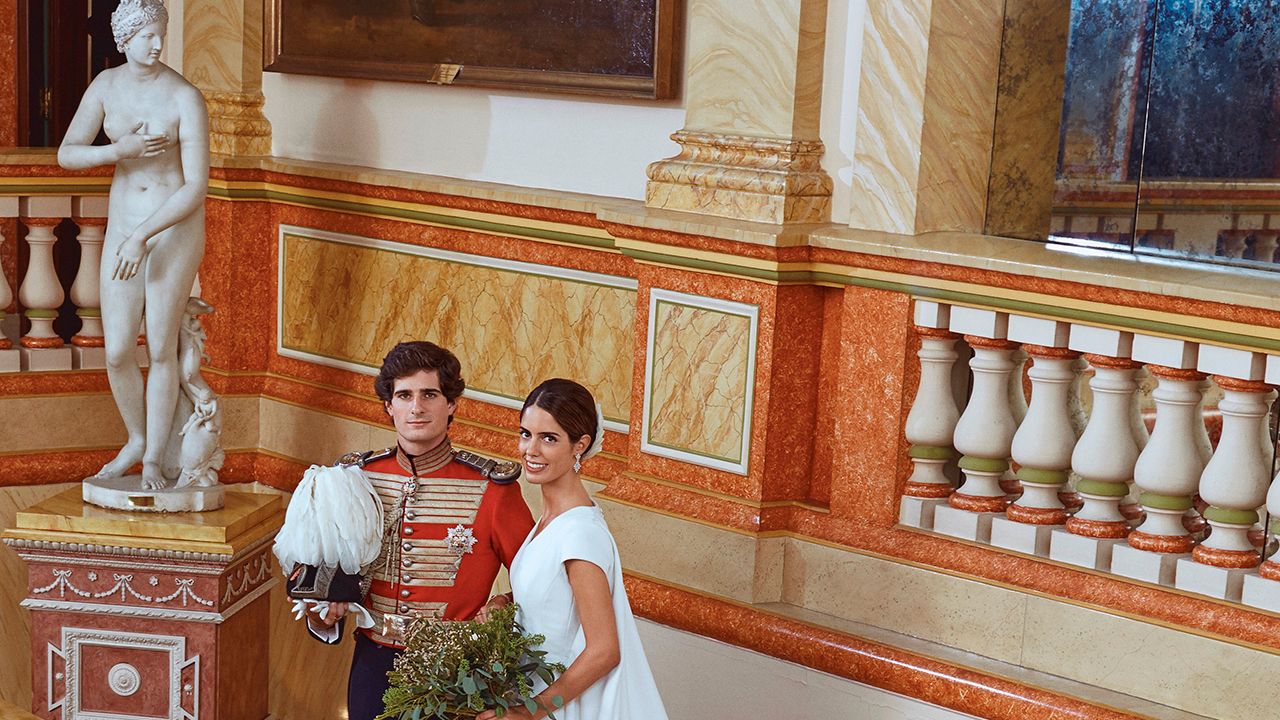 Inside the glamorous Spanish society wedding of the Duke and Duchess of Huéscar