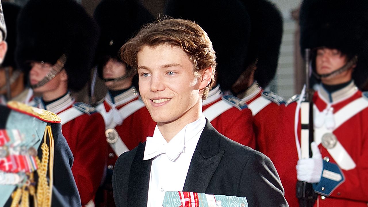 Who is Count Felix of Monpezat? Meet the former Danish prince with model good looks who was stripped of his title by his grandmother