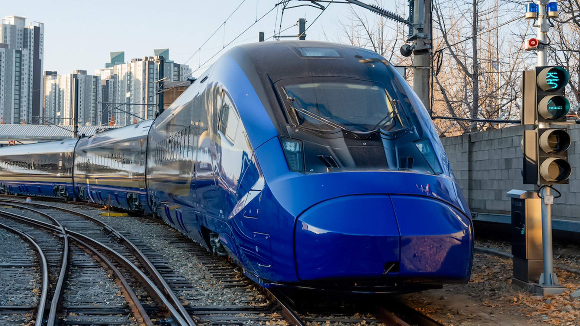 High Speed: South Korea tackles a capacity shortfall