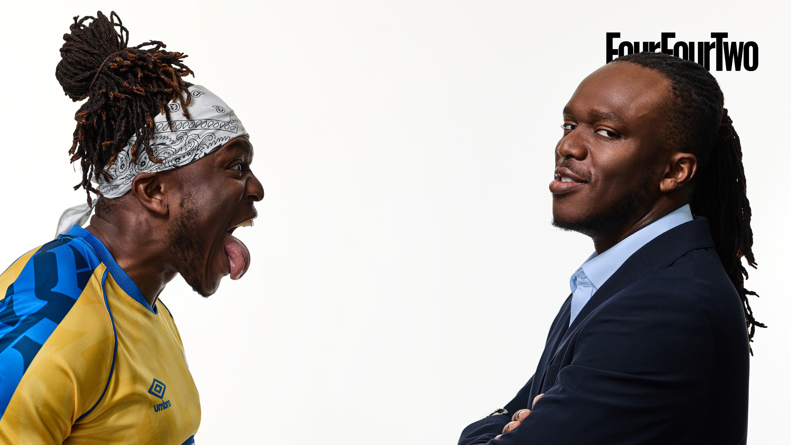 "I'm gonna take it to the Moon": KSI tells FourFourTwo how he plans to get his new club Dagenham & Redbridge into the Premier League