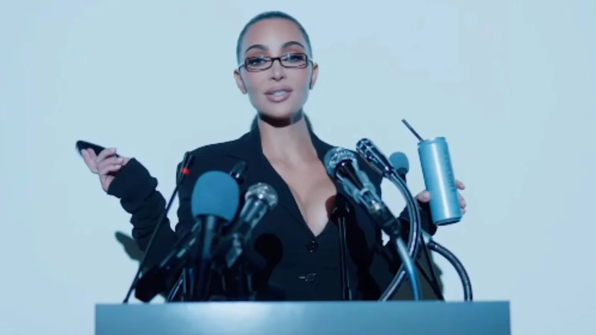 Kim Kardashian Turns Bar Exam Failure Into New Ad Punchline: ‘I Raised It’