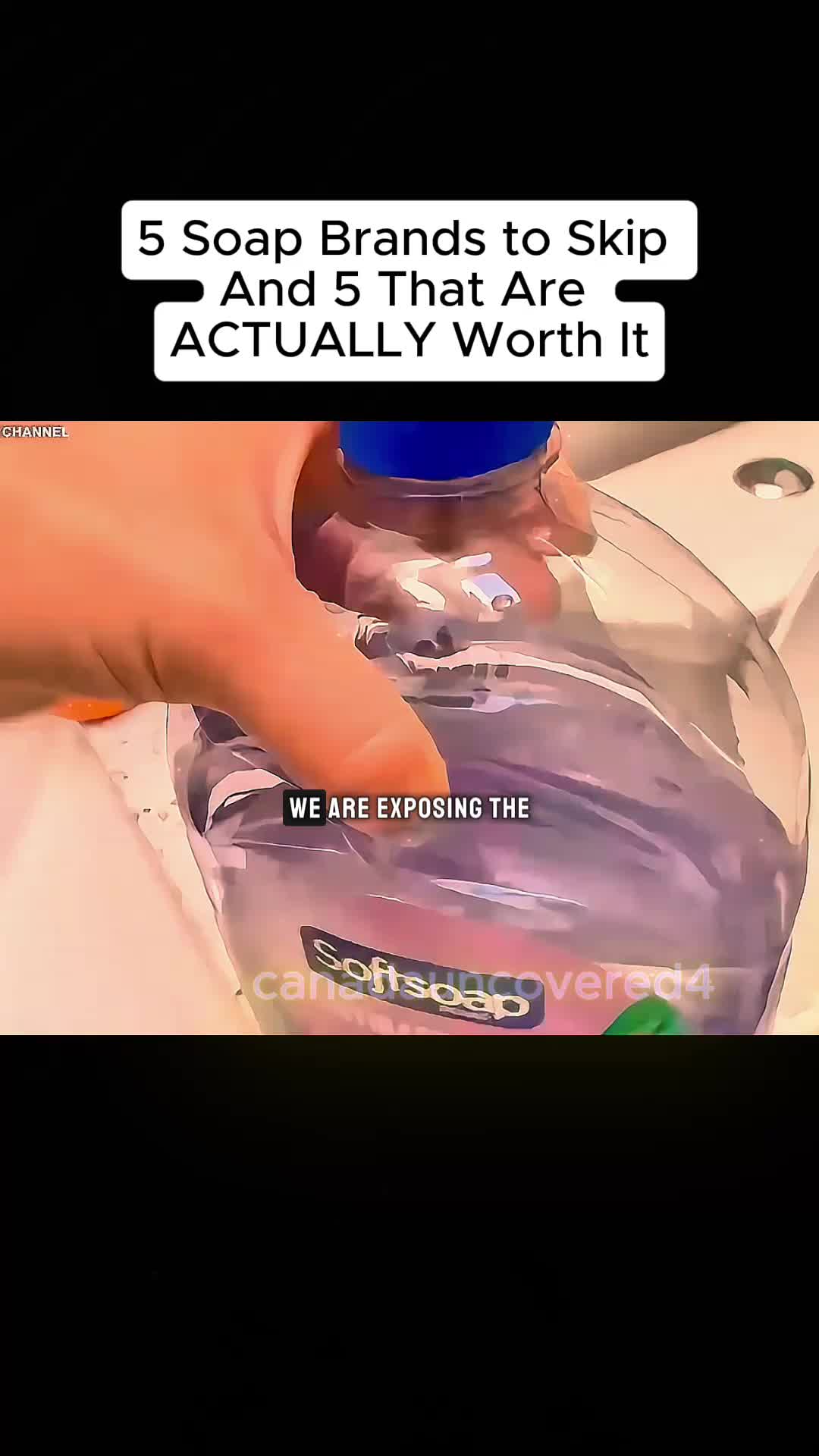 5 Soap Brands to Skip And 5 That Are ACTUALLY Worth It #new #breakingnews #fyp #foryoupage #soap