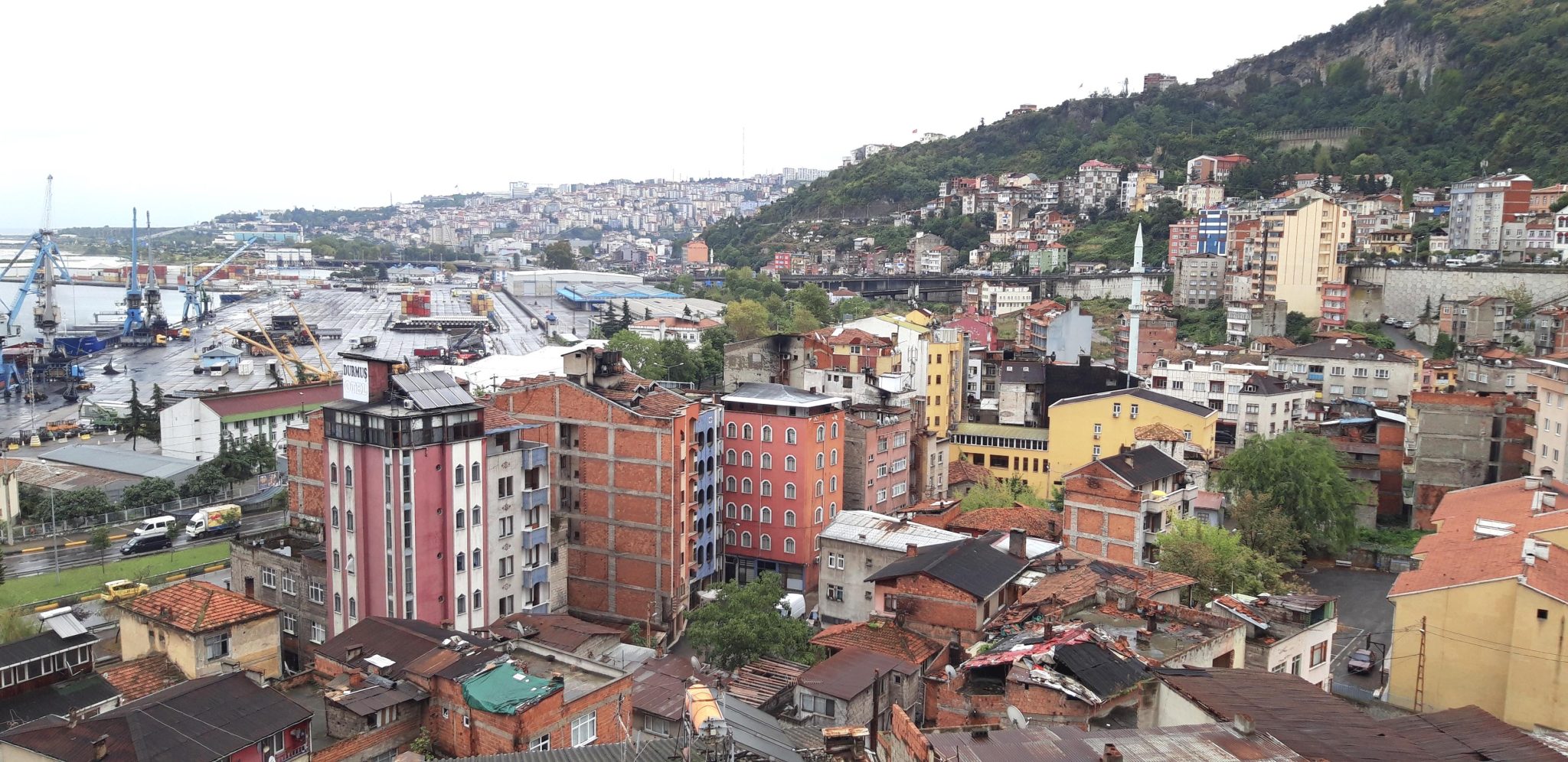 Trabzon light rail Phase 1 contract signed