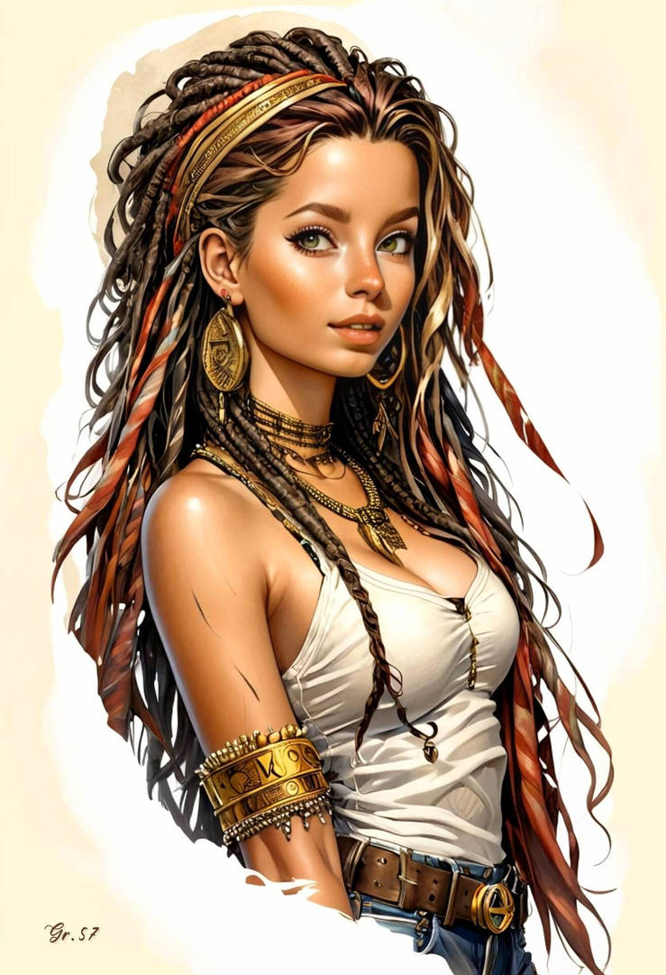 Jamaican style by freeman797 on DeviantArt