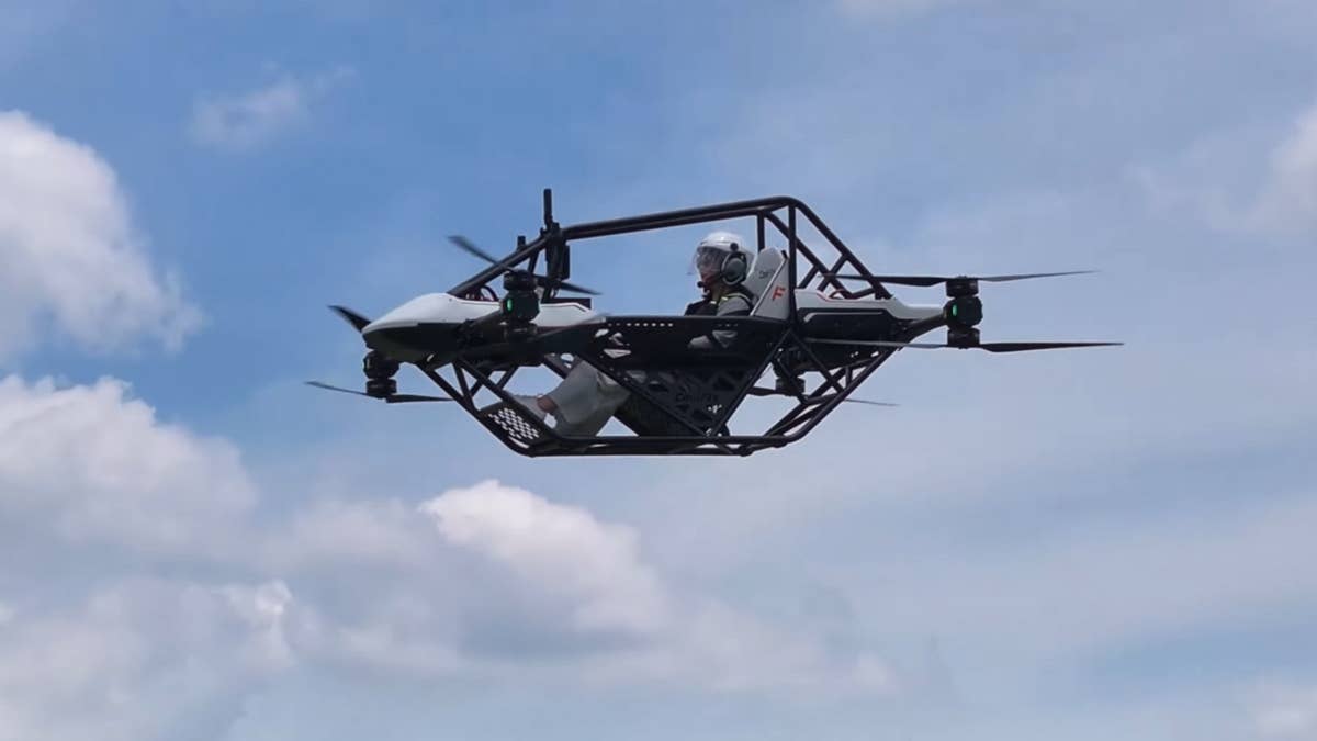 This 43-MPH Personal Aircraft Wants to Make Flying as Easy as Driving