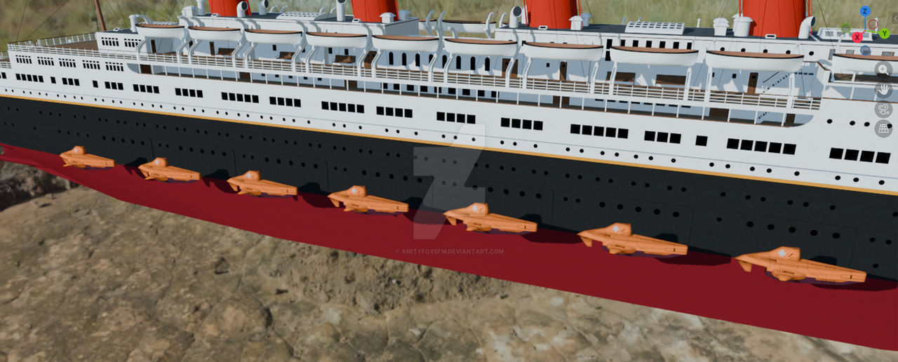 (Blender) Authentic II Side View Mockup by AmityFoxSFM on DeviantArt