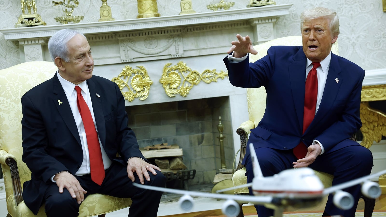 Netanyahu heads to US for first time since Iran war