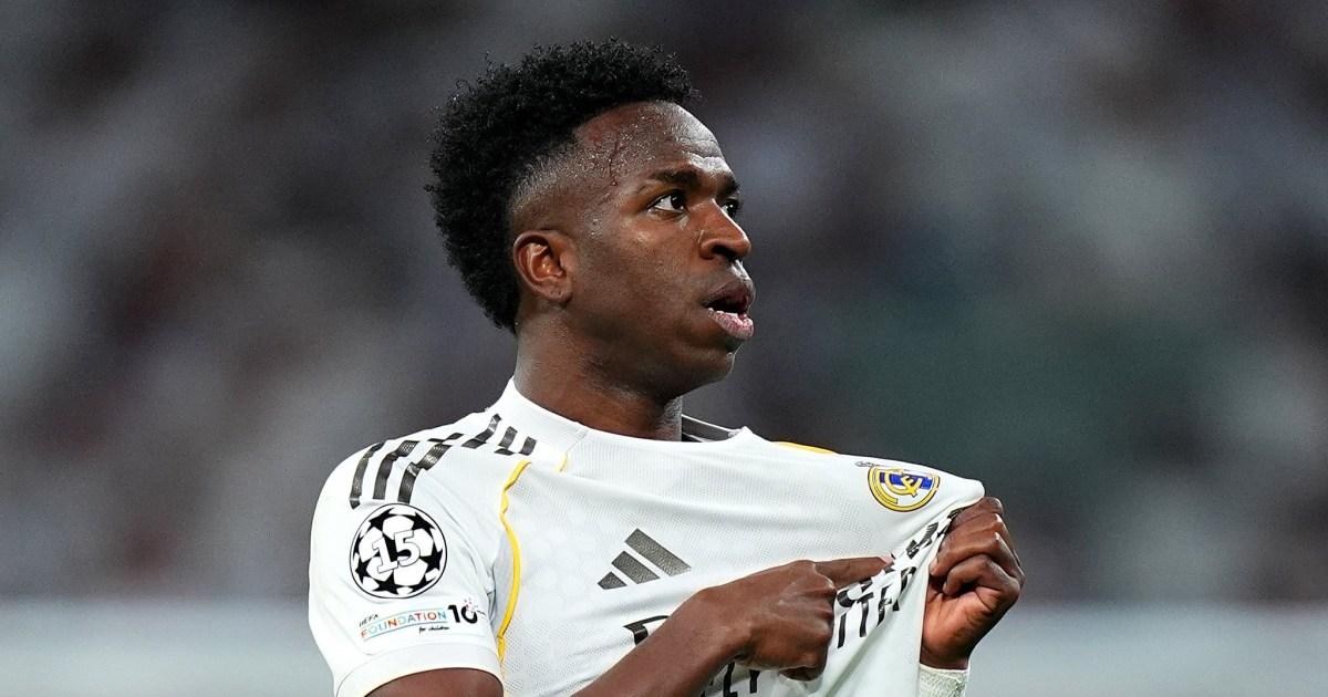 Mikel Arteta ‘absolutely smitten’ with idea of signing Vinicius Junior for Arsenal