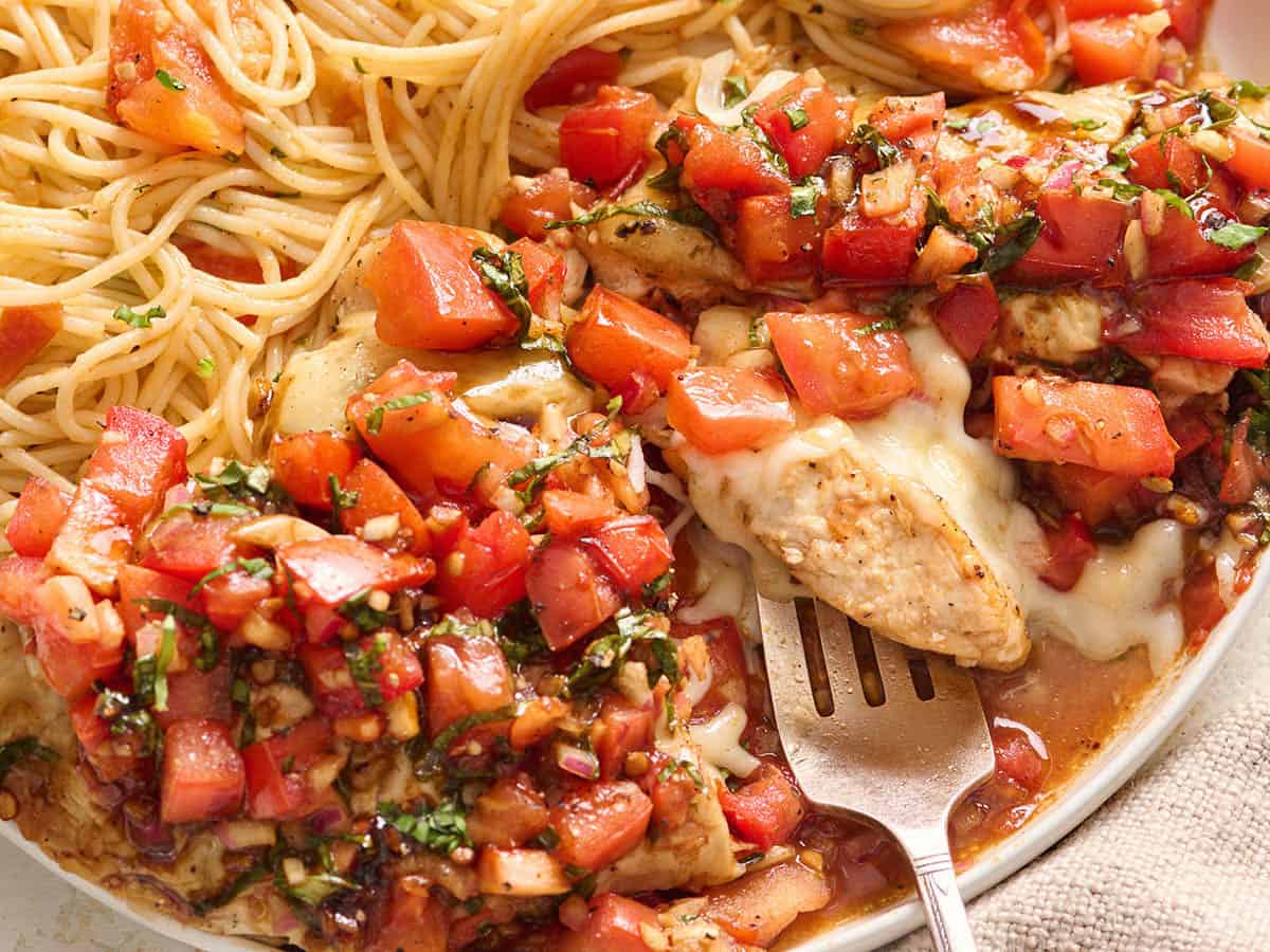 Bruschetta Chicken