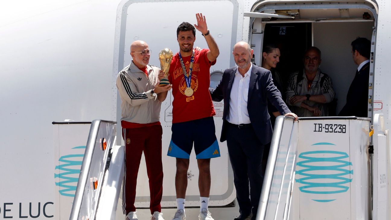 Rodri completes surgery amid Madrid speculation