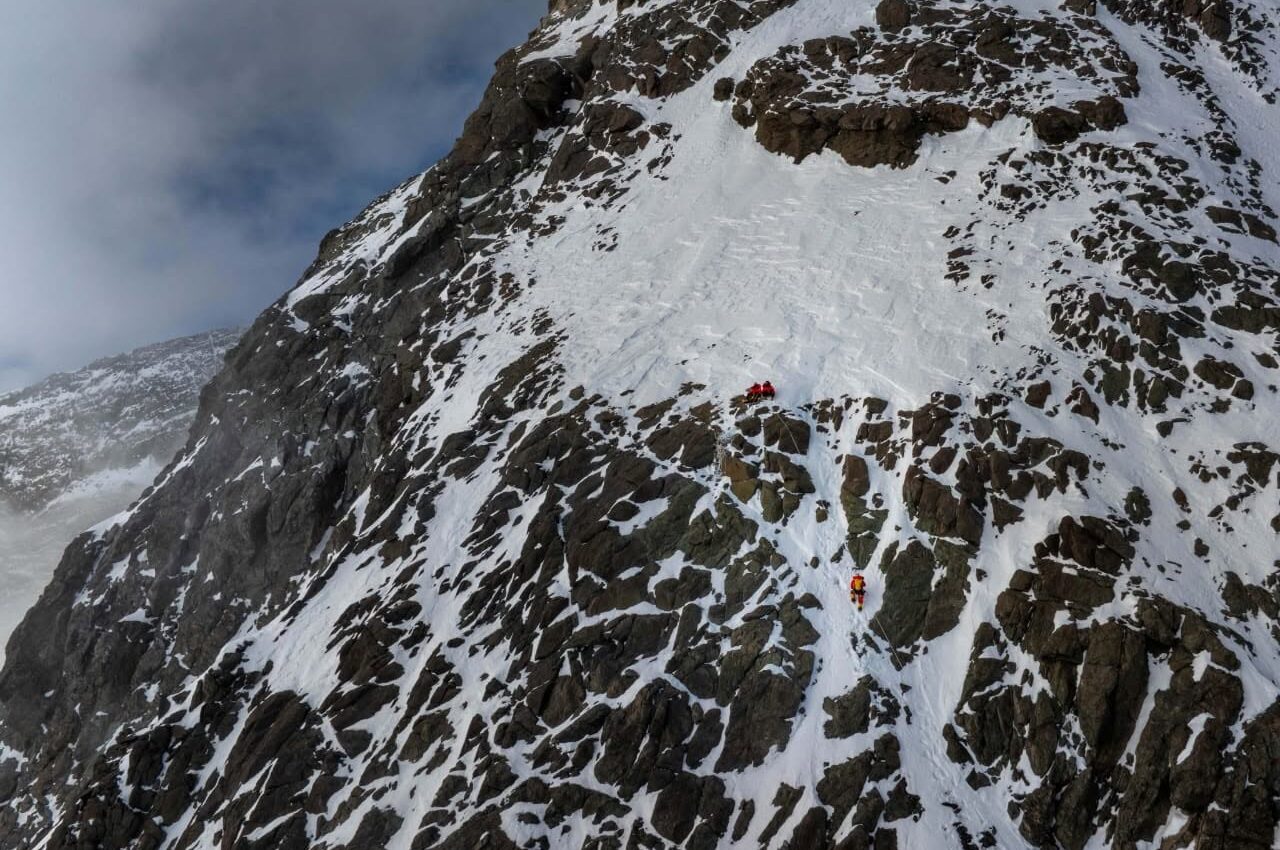 Broad Peak Variation, New Route or Not? The Climbers Speak Out