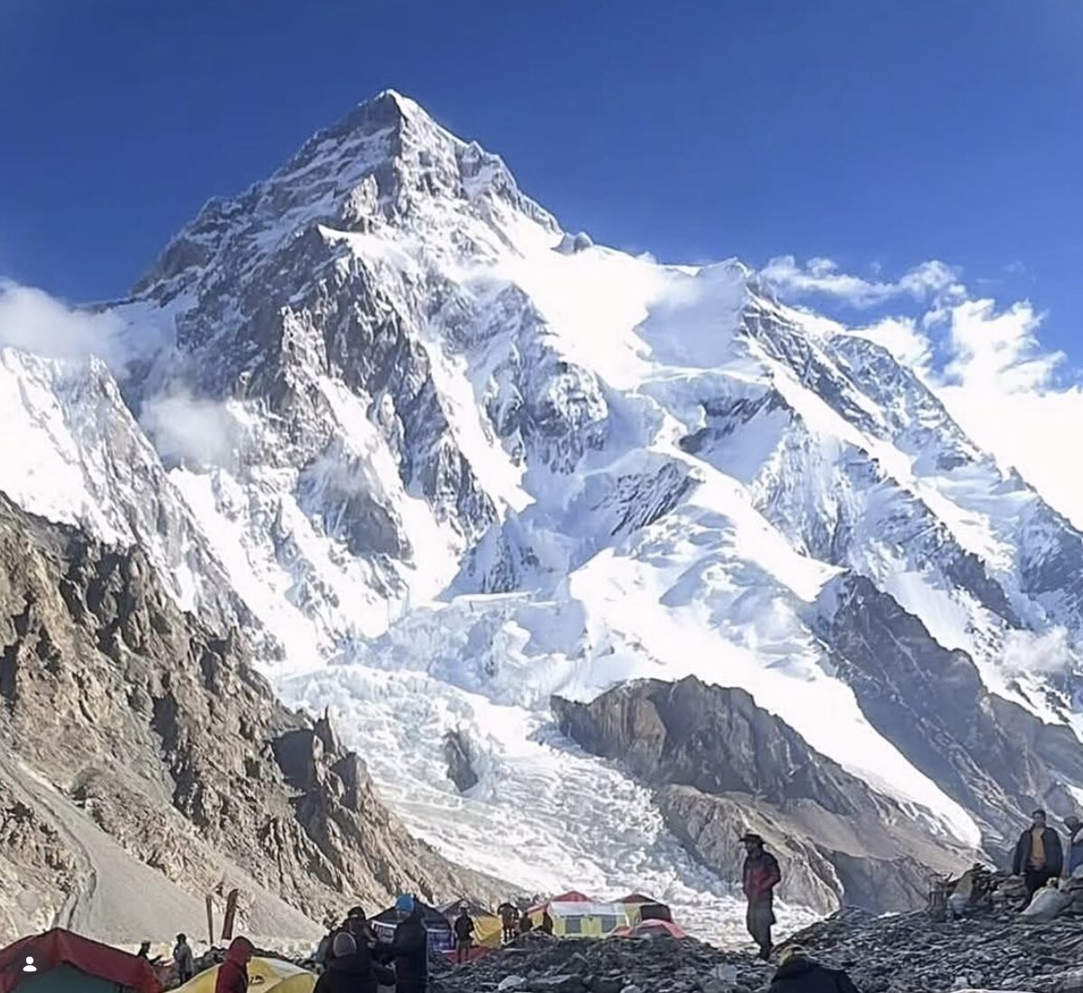 Surprise Summit Push on K2, Broad Peak, and the Gasherbrums