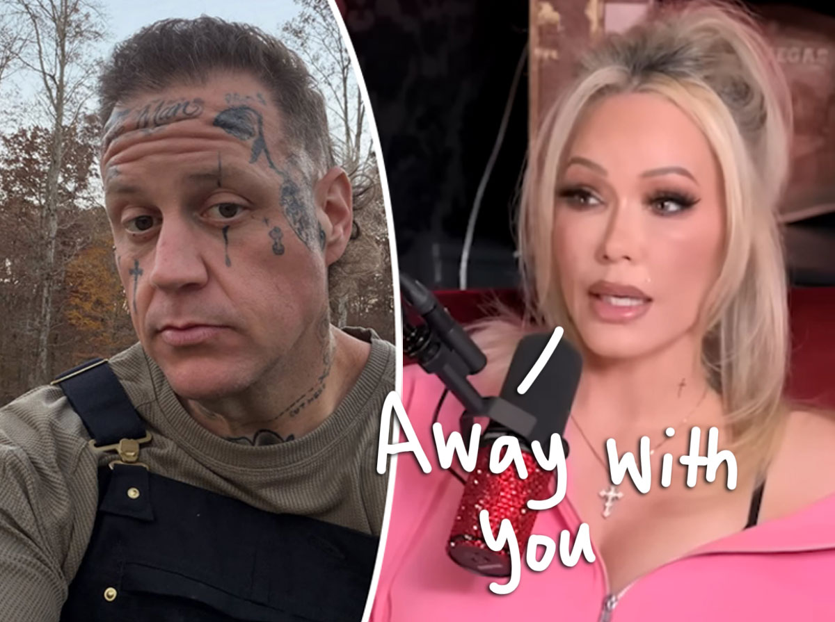 Not So Amicable?! Jelly Roll & Bunnie Xo Just Distanced Themselves Even Further After Divorce -- LOOK!