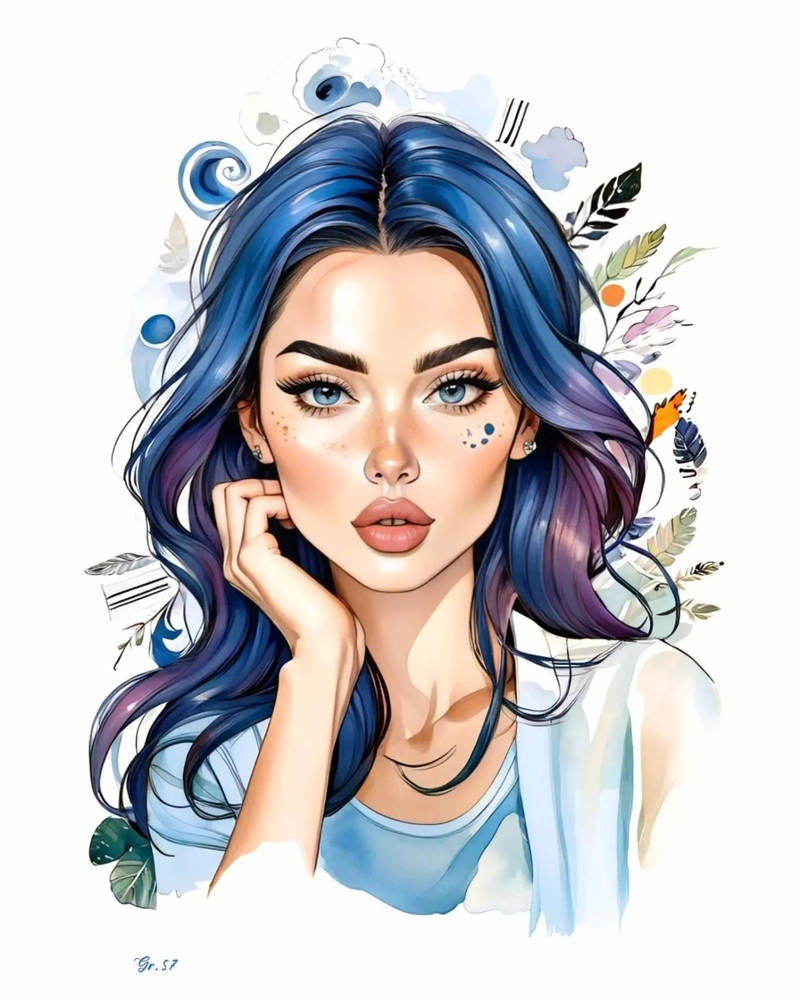 Cartoon art by freeman797 on DeviantArt