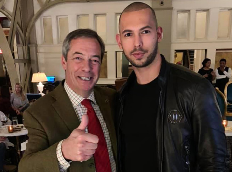 Deborah Frances-White: Andrew Tate’s too toxic to touch now. But look at the damage he’s done