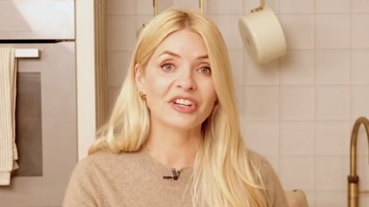 Holly Willoughby's new YouTube show brings in 41k views on its first day after it was panned by critics and branded 'dire'