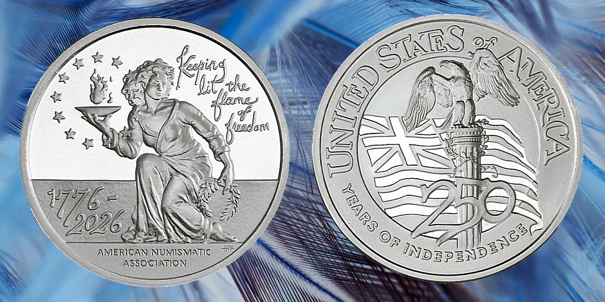 ANA’s ‘Flame of Freedom’ Silver Medal Brings a Powerful America 250 Message to Pittsburgh