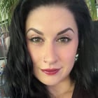 Goth Girl Gone Green & Glitter [34]