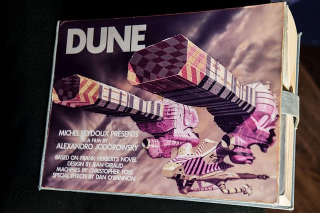 TIL that in 2022, a group named Spice DAO purchased a copy of the art book for Jodorowsky's Dune. They planned to burn the original copy and release a digital version, along with adapting it into a film.