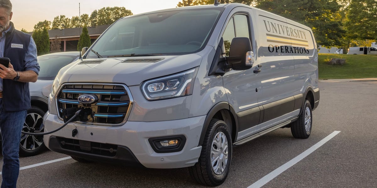 2027 Ford E-Transit