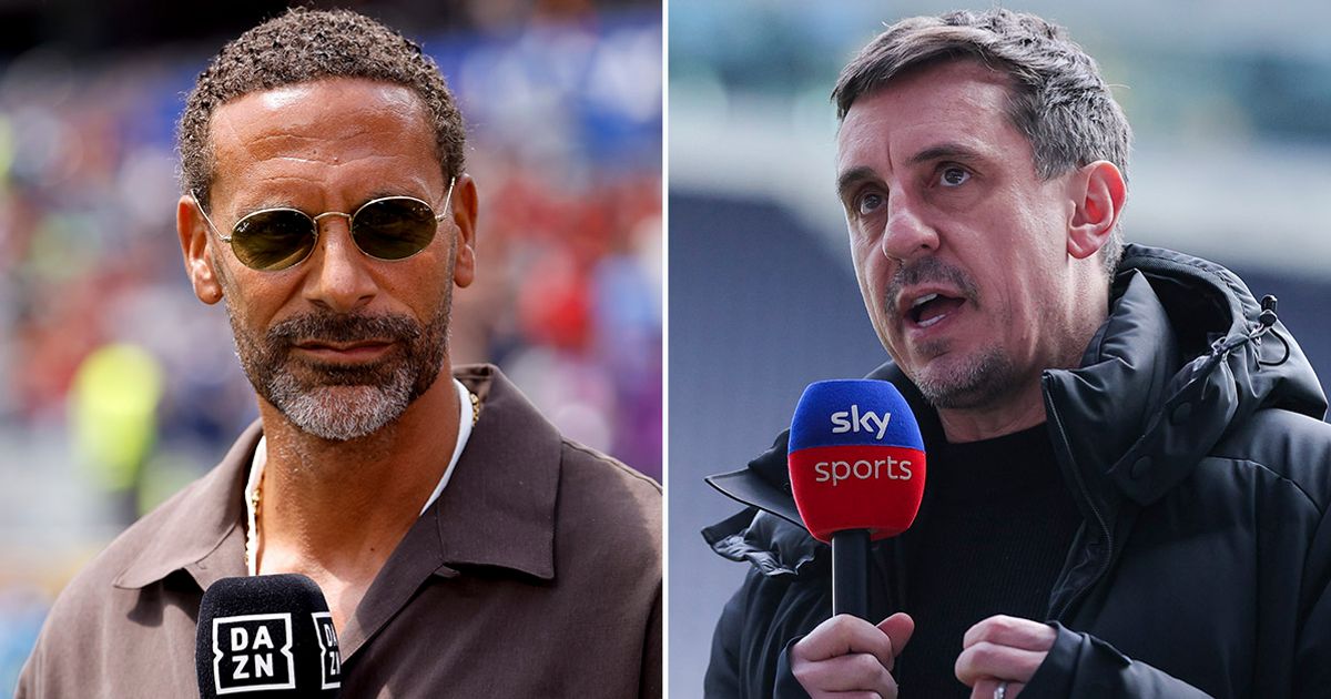 Striker completes transfer despite Rio Ferdinand and Gary Neville pleas to Man United