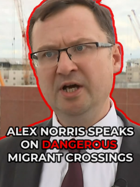 'We've got to keep dissuading people' Watch as Alex Norris discusses the dangers of migrants repeatedly attempting to cross the Channel following the recent fire aboard mega-dinghy. He says he is pleased that more than 46,000 crossings have been prevented so far, adding that the UK will continue working with France to stop people making the dangerous journey. #immigration #UKPolitics #Migrant #MigrantCrisis #GBNews