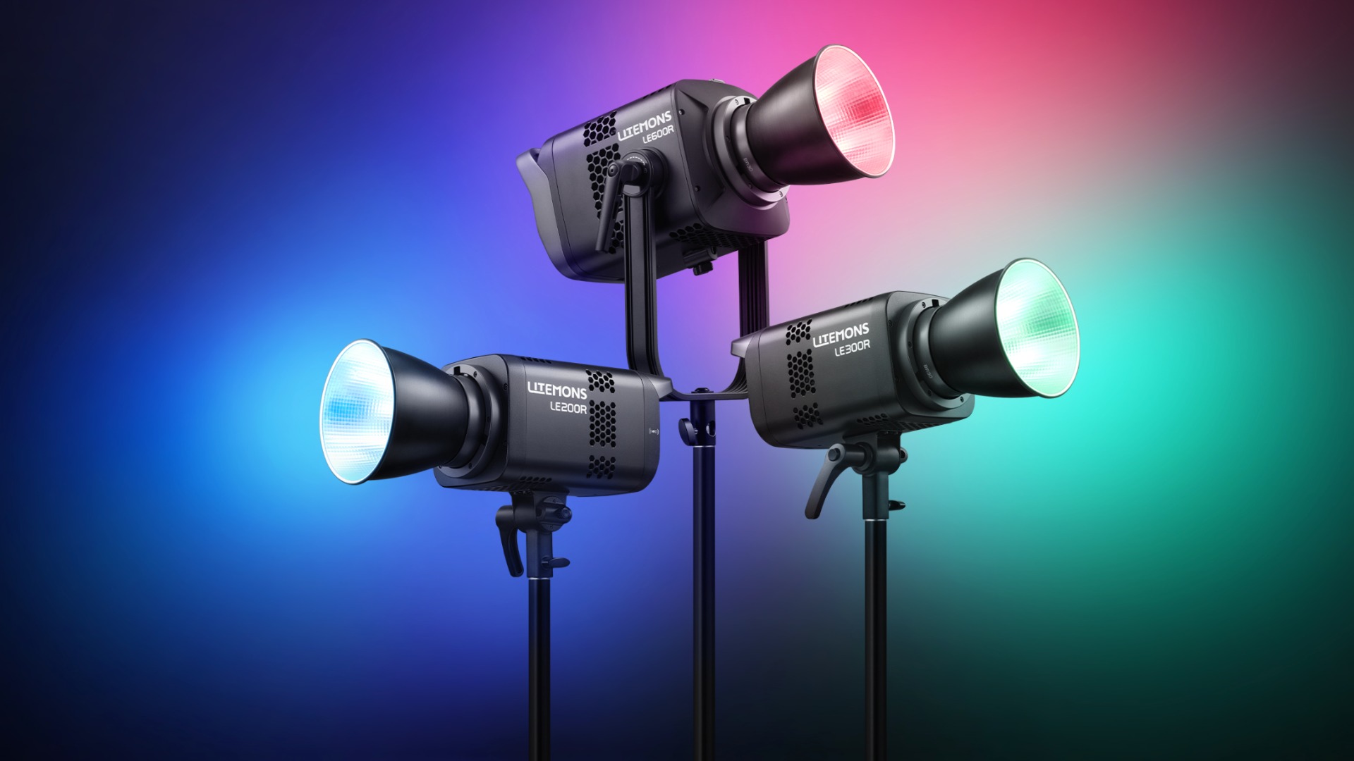 Godox Litemons LE200R, LE300R, and LE600R Released – Full-Color RGB COB Lights with All-in-One Design and Bowens Mount
