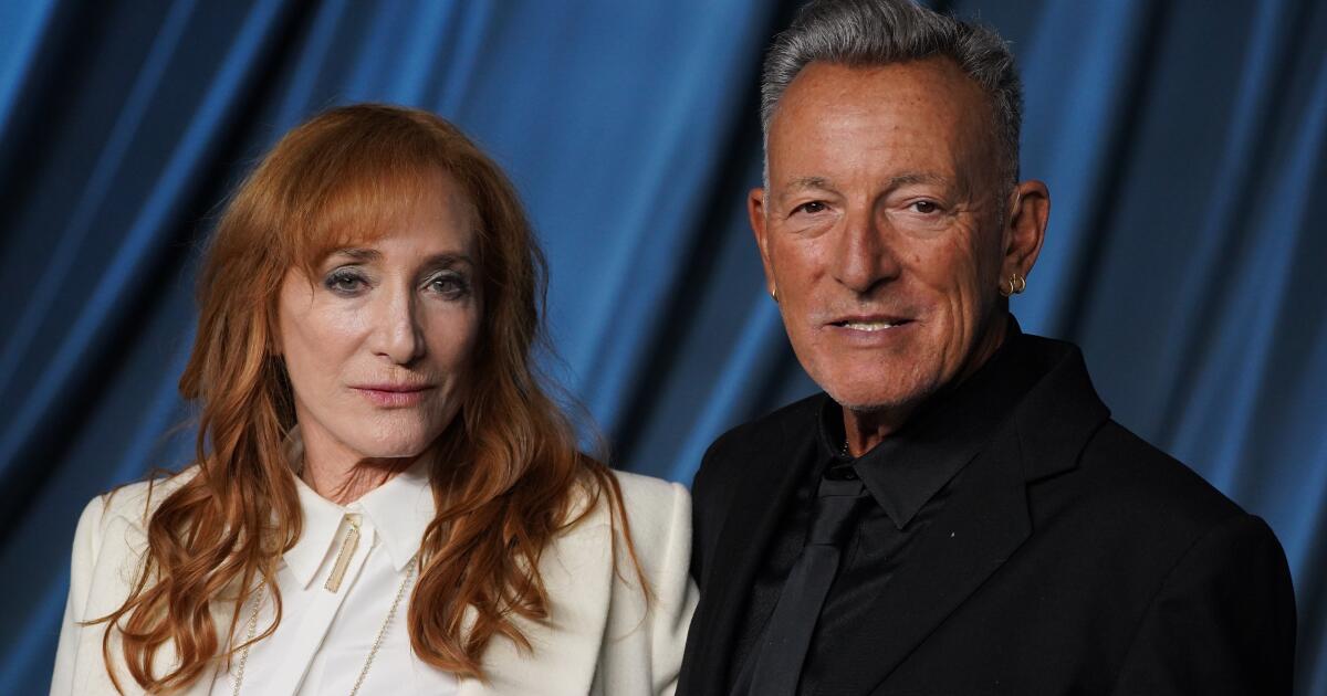 Patti Scialfa's cancer is in remission after 8 years, husband Bruce Springsteen announces