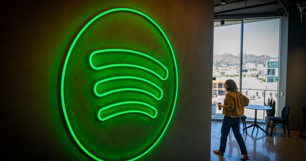 Spotify hits record 300 million premium subscribers