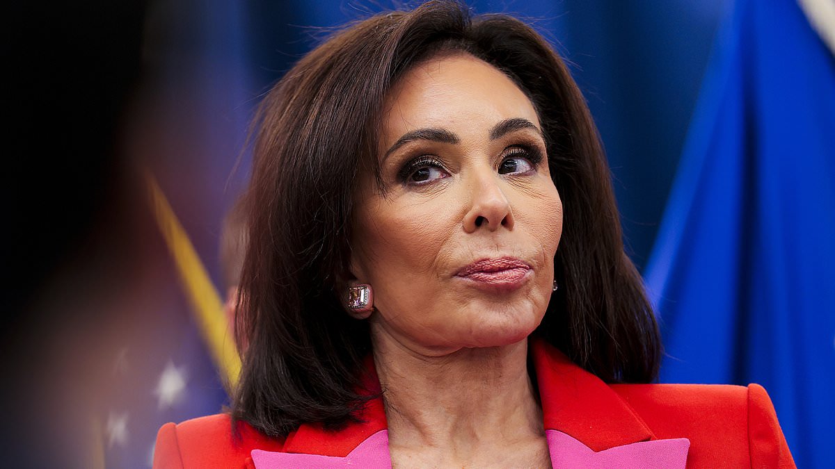 The REAL reason Trump 'went ballistic' at ex-Fox News darling Judge Jeanine Pirro: Washington insiders reveal secrets inside box she brought to the White House