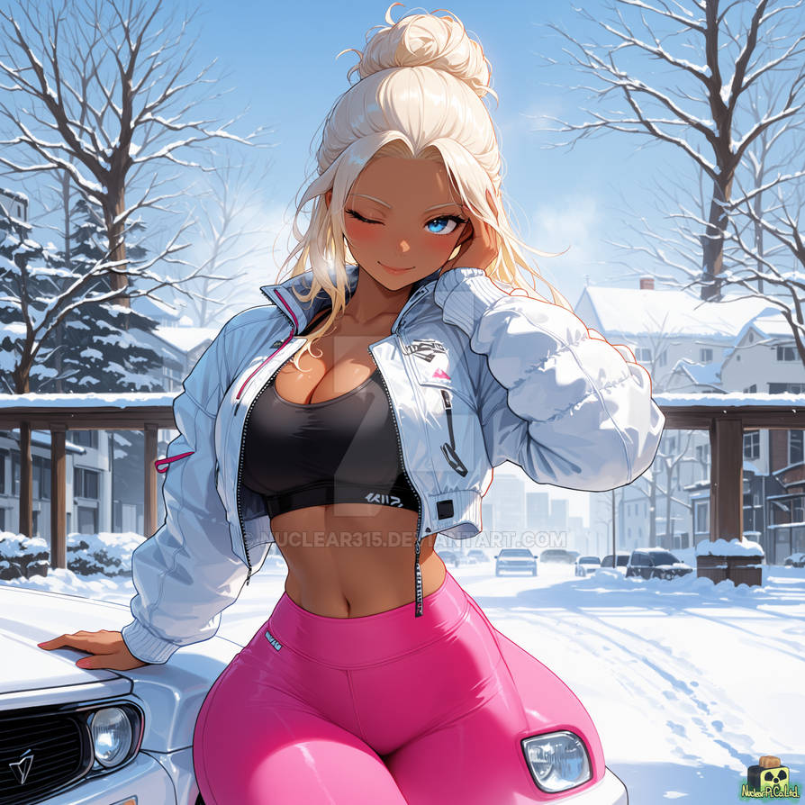 Snow queen by Nuclear315 on DeviantArt