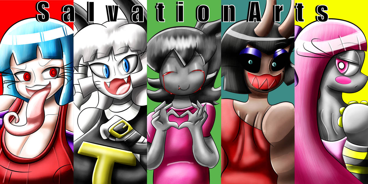Banner art by SalvationArtss on DeviantArt