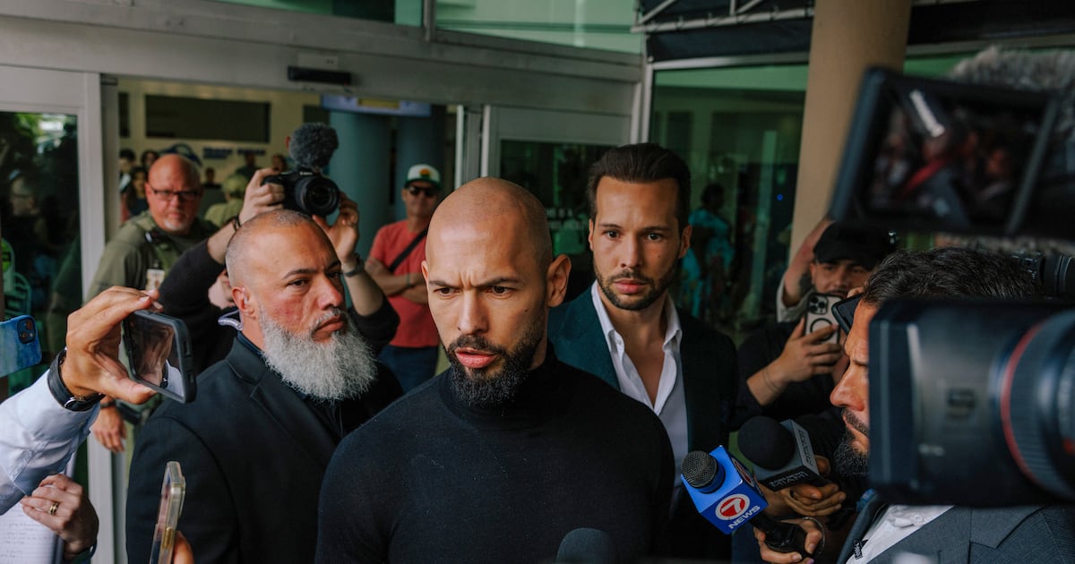 Kathy Sheridan: Andrew Tate’s jail journal: the surprise comedy hit of the summer