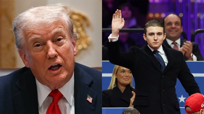 Andrew Tate Responds to Barron Trump Lawsuit Drama