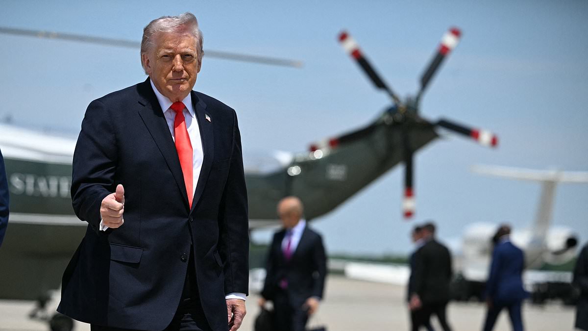 UFO disclosure movement's astonishing new Trump claims: Secret Oval Office meetings... Air Force One plan... and 'imminent' next move