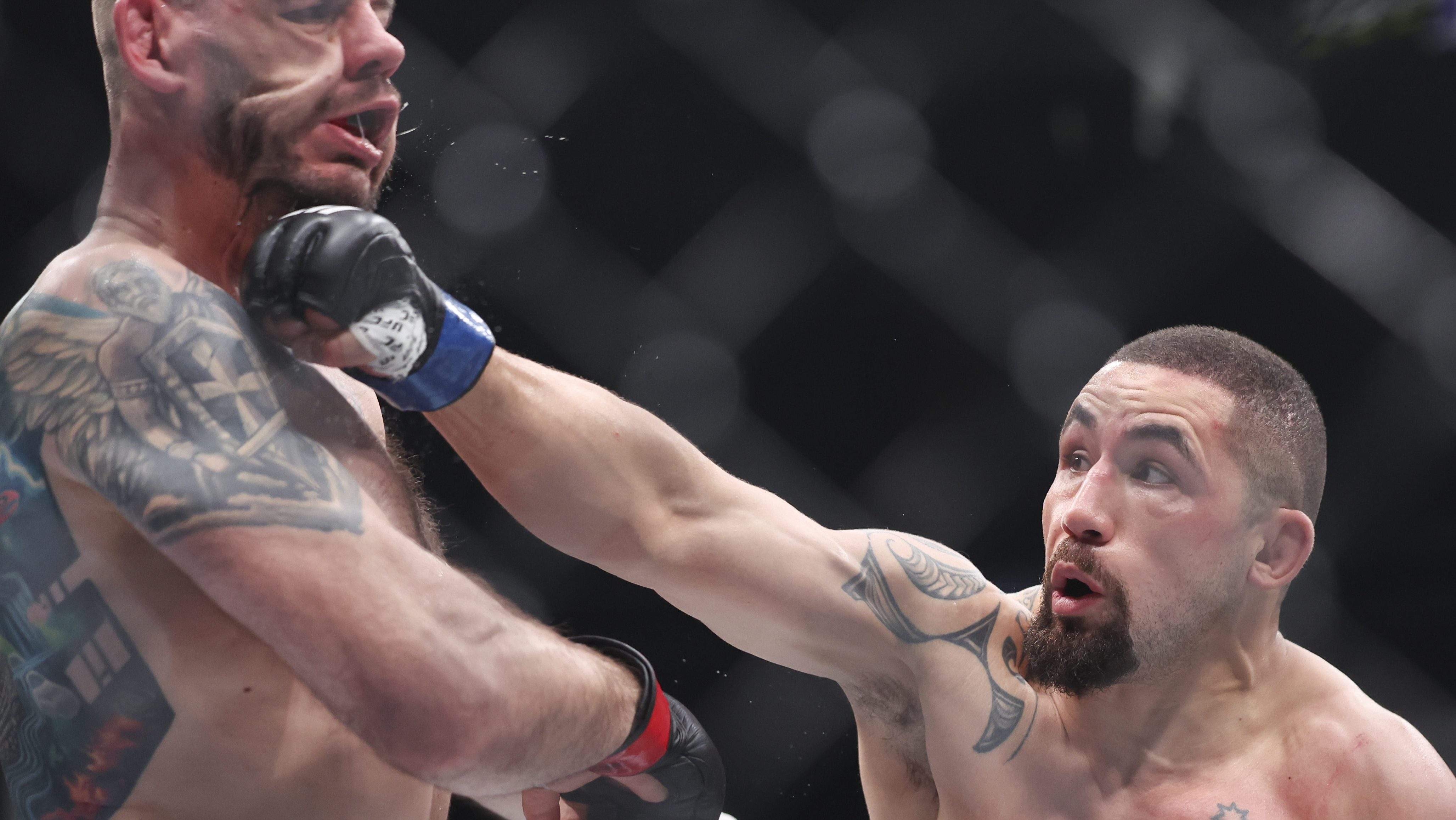 Robert Whittaker Confused by Joe Rogan’s UFC 329 Commentary