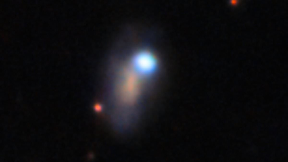 Watch the death of a STAR: Astronomers catch a supernova from the very first explosive moment