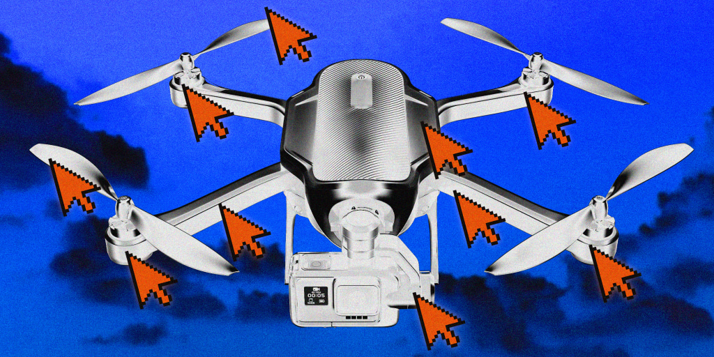 AI wrote code to make a $100 drone stalk someone using facial recognition