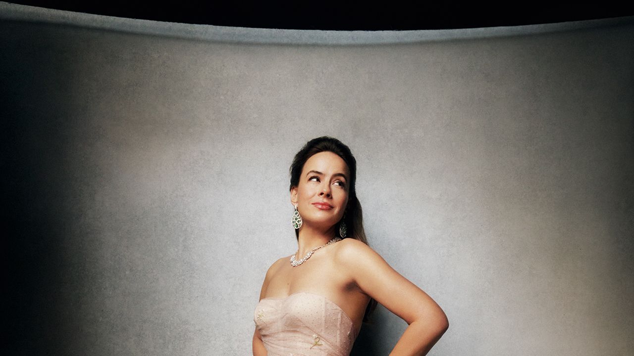 A thoroughly modern lady: how Sophie Winkleman went from Peep Show star to prime-time actress, charity patron – and royal wife of Lord Frederick Windsor